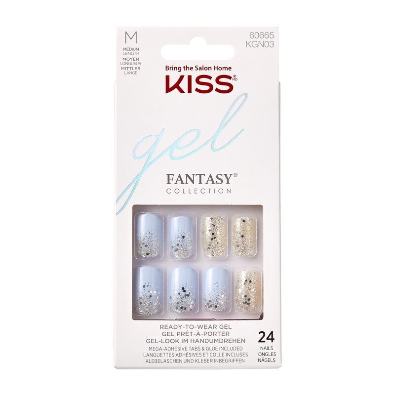 Gel Fantasy Nails - Painted Veil