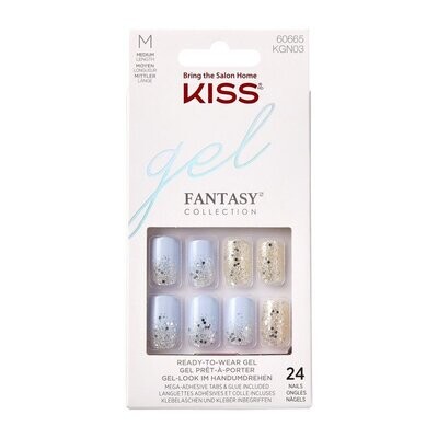 Gel Fantasy Nails - Painted Veil