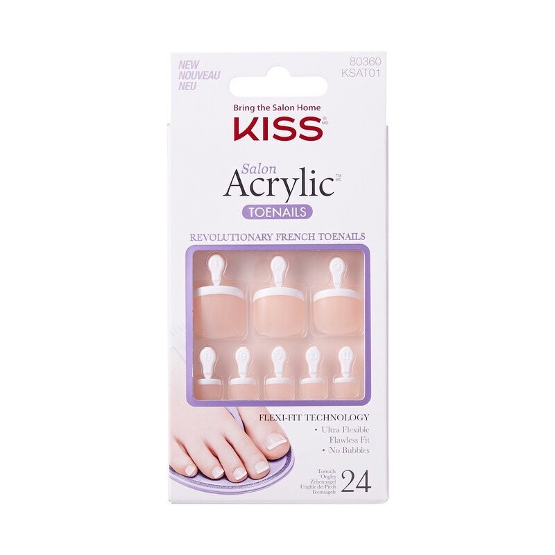 Salon Acrylic FN Toenail - Walk Away