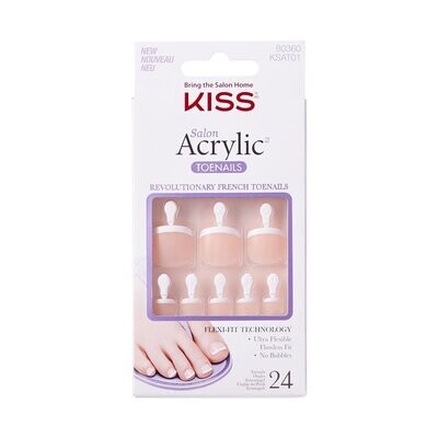 Salon Acrylic FN Toenail - Walk Away