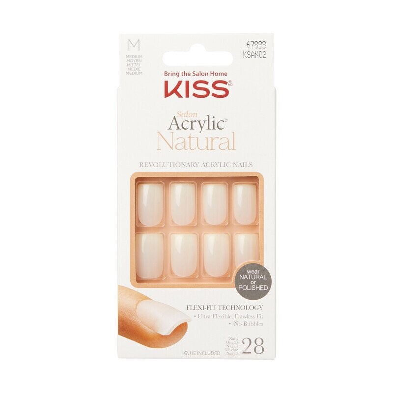 Salon Acrylic Natural Nails -  Euphoria