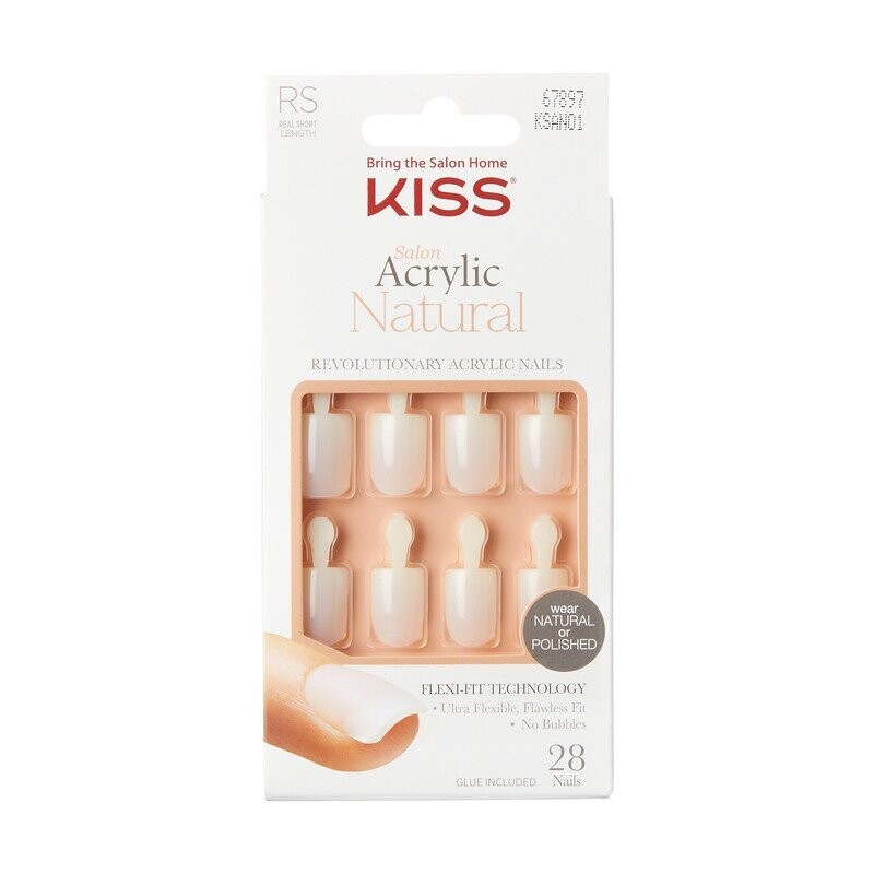 Salon Acrylic Natural Nails - Brief Encounter Salon Acrylic Natural Nails - Brief Encounter