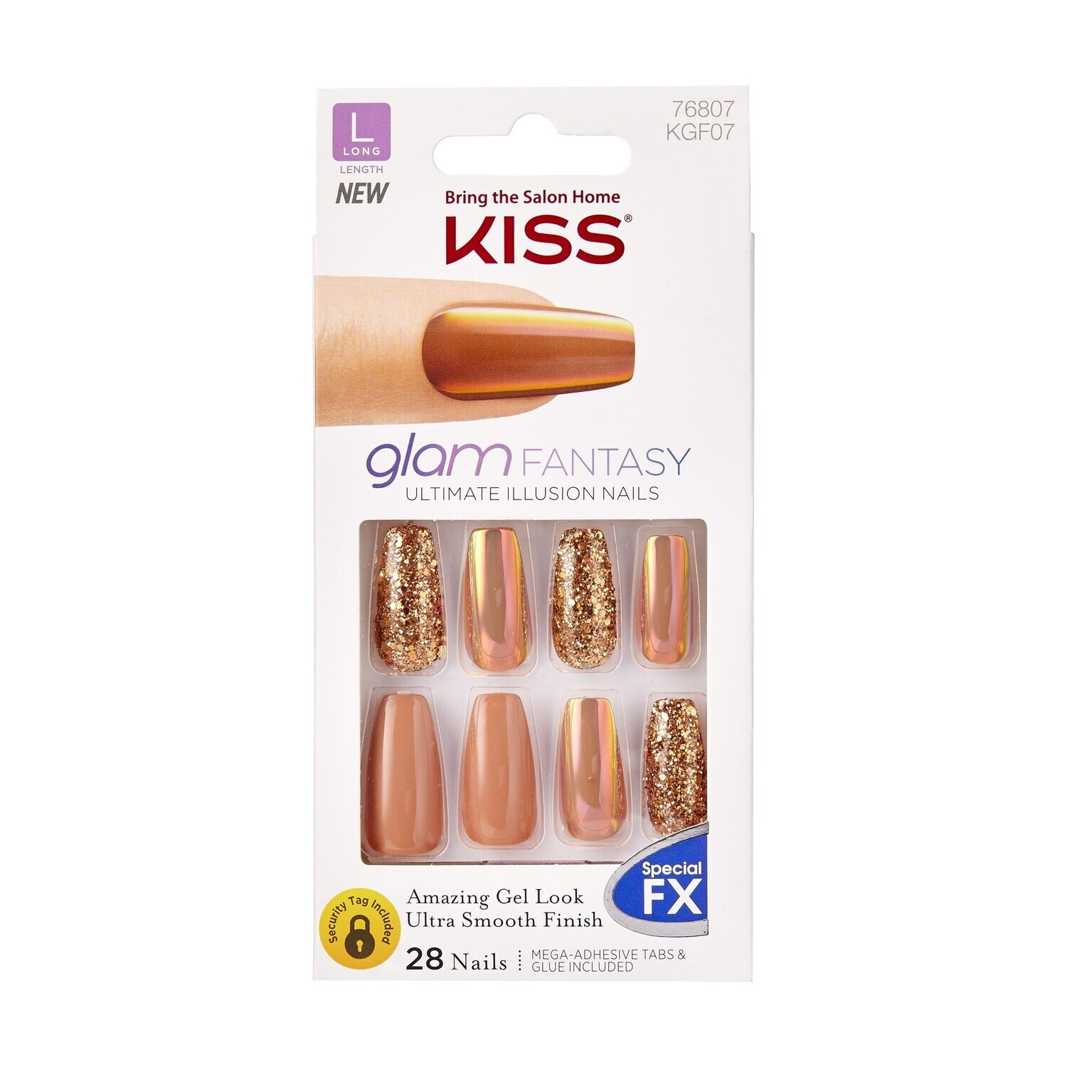 Glam Fantasy Nails - Don't lose my number