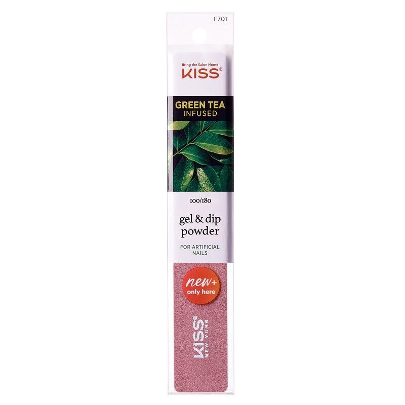 KISS Greentea Artificial Nail File 100/180