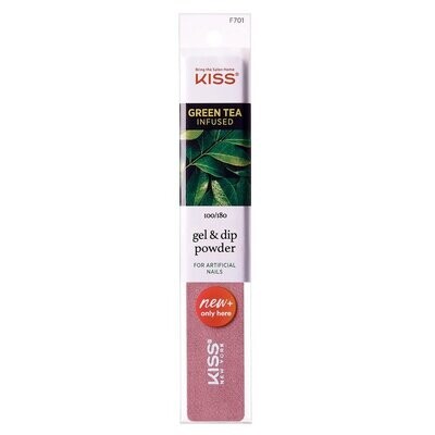 KISS Greentea Artificial Nail File 100/180