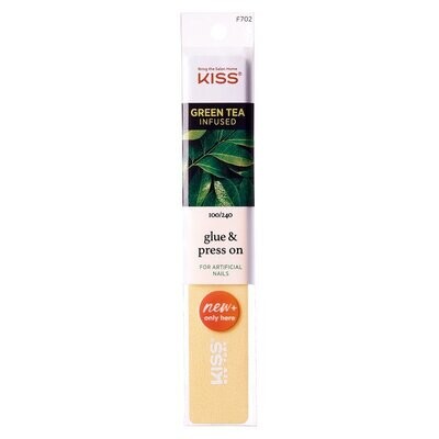 KISS Greentea Artificial Nail File 100/240