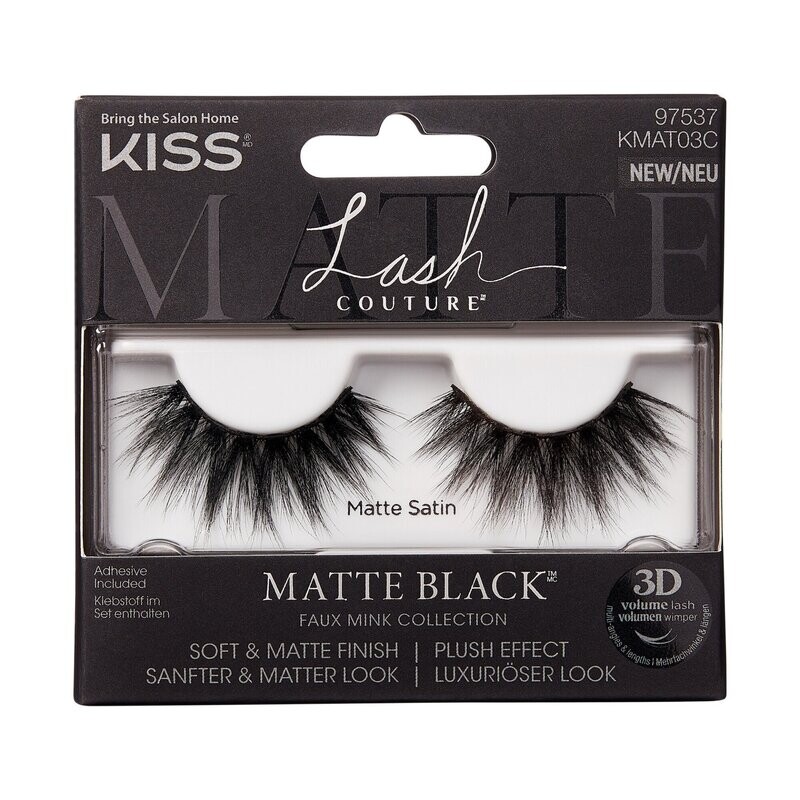 Lash Couture Faux Mink 3D Matte 03 - Matte Satin