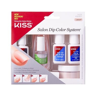 KISS Salon Dip Color System - Liaison