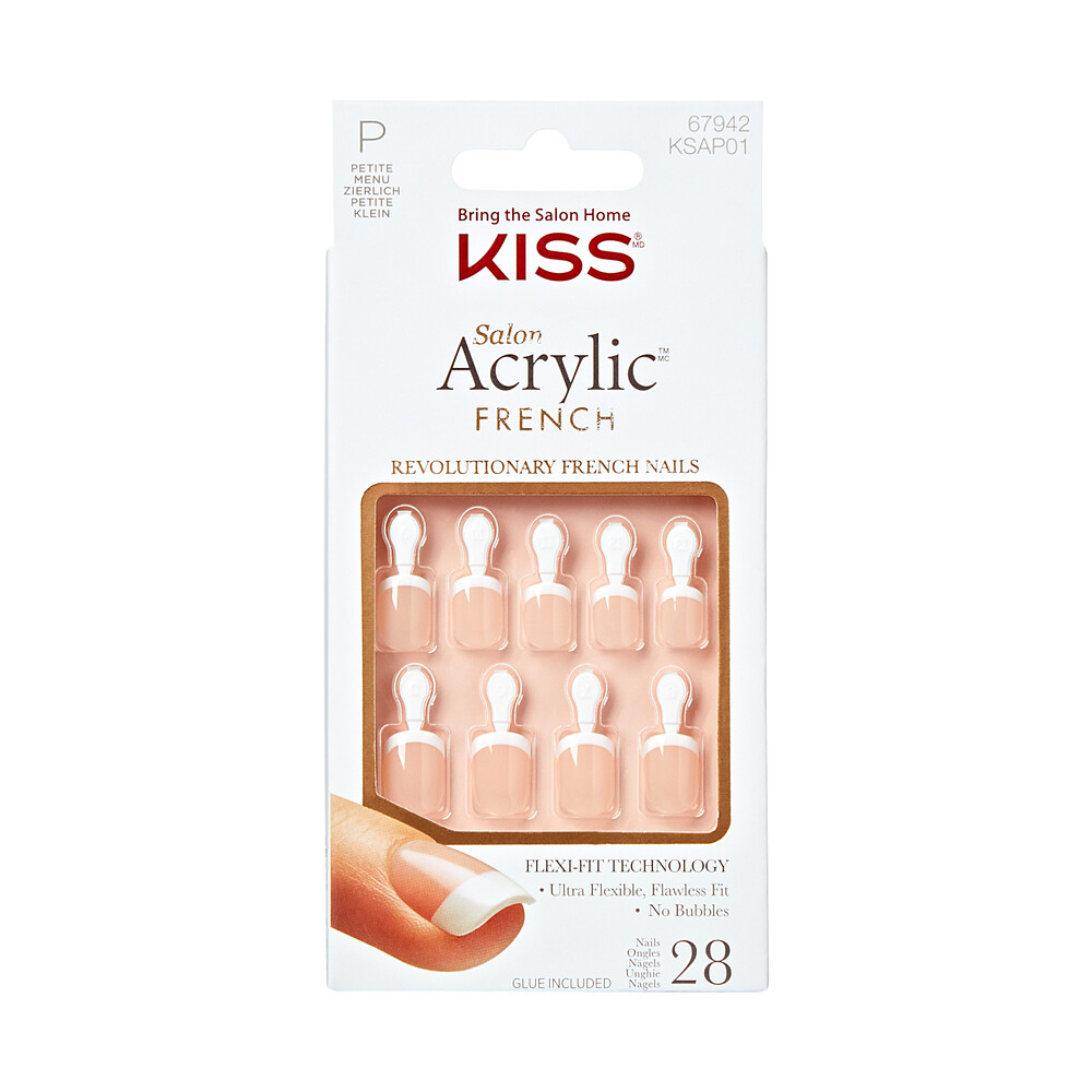 Salon Acrylic French Petite - Crush Hour