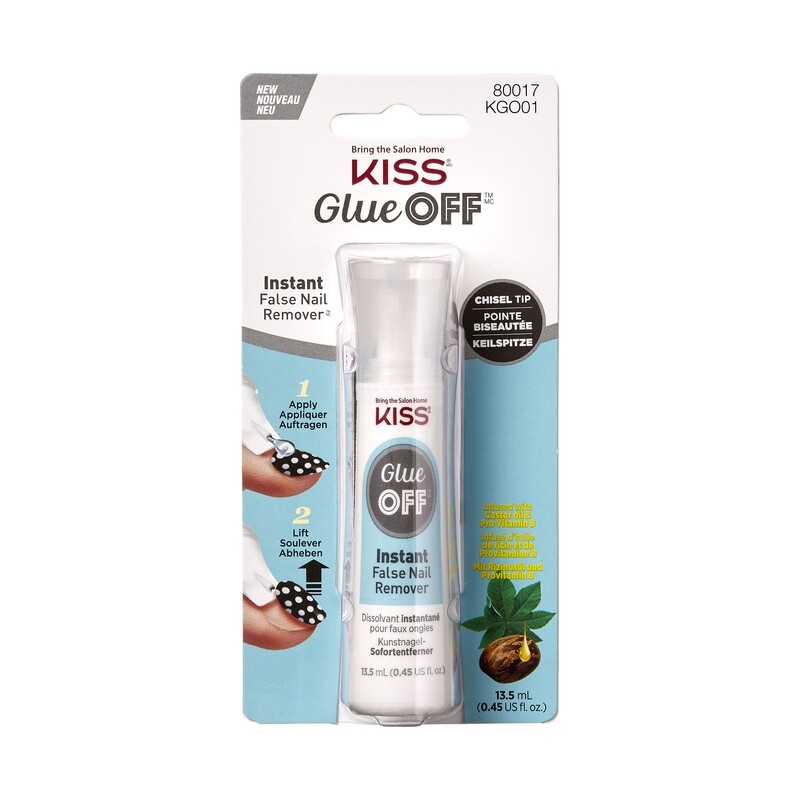 Glue Off False Nail Remover