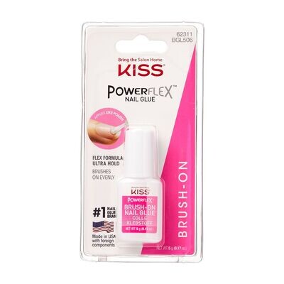 PowerFlex™ Brush-On Nail Glue