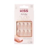 Salon Acrylic Nude Nails - Sensibility