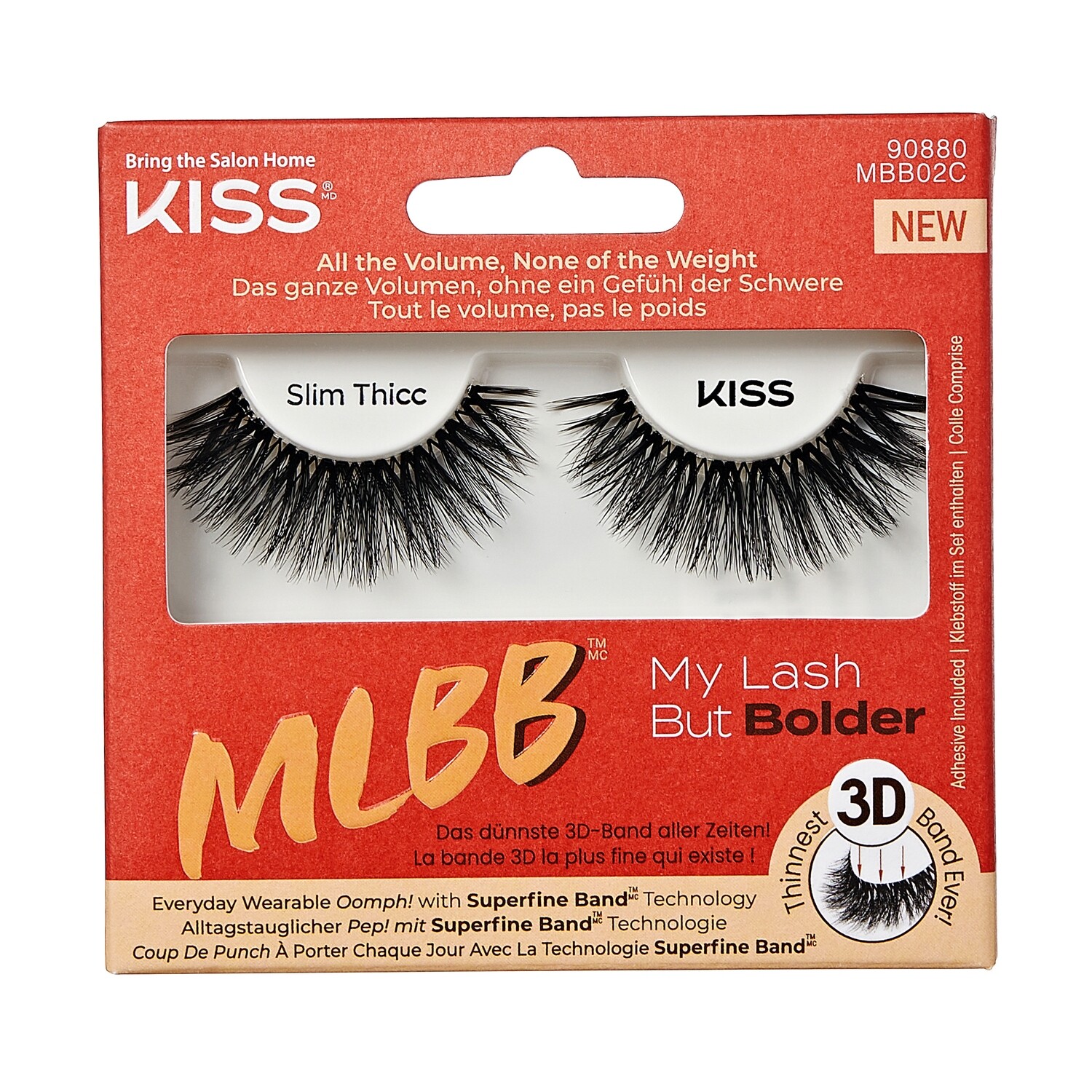 My Lash But Bolder - Slim Thicc