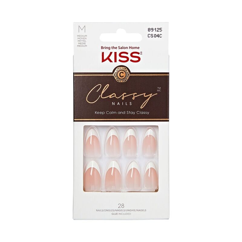 Classy Nails - White Dress
