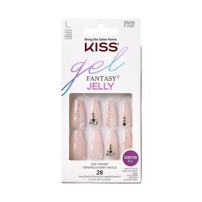 Gel Fantasy Jelly Nails - Jelly Juice
