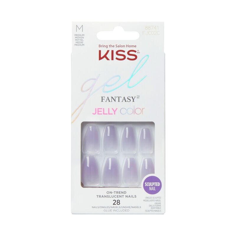 Gel Fantasy Jelly Color Nails - Quince Jelly