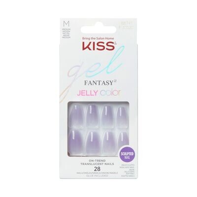 Gel Fantasy Jelly Color Nails - Quince Jelly