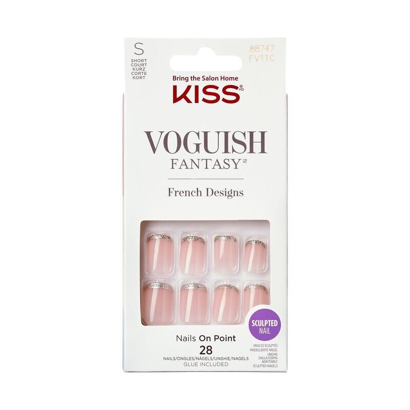 Voguish Fantasy French Nails - Bisous