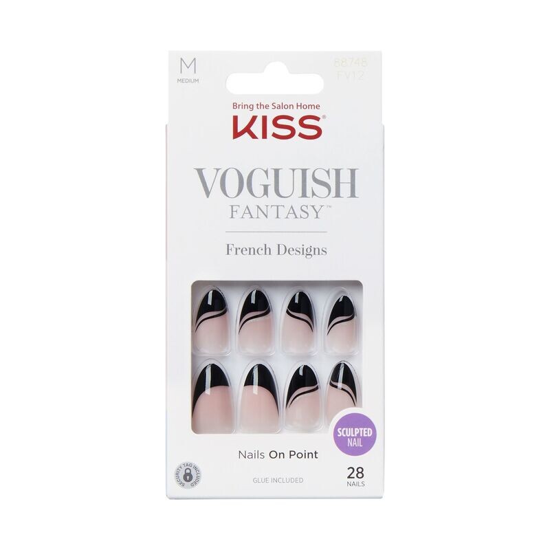 Voguish Fantasy French Nails - Magnifique