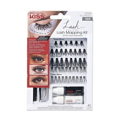 Lash Couture 3D DIY Faux Extensions Lash Mapping Kit