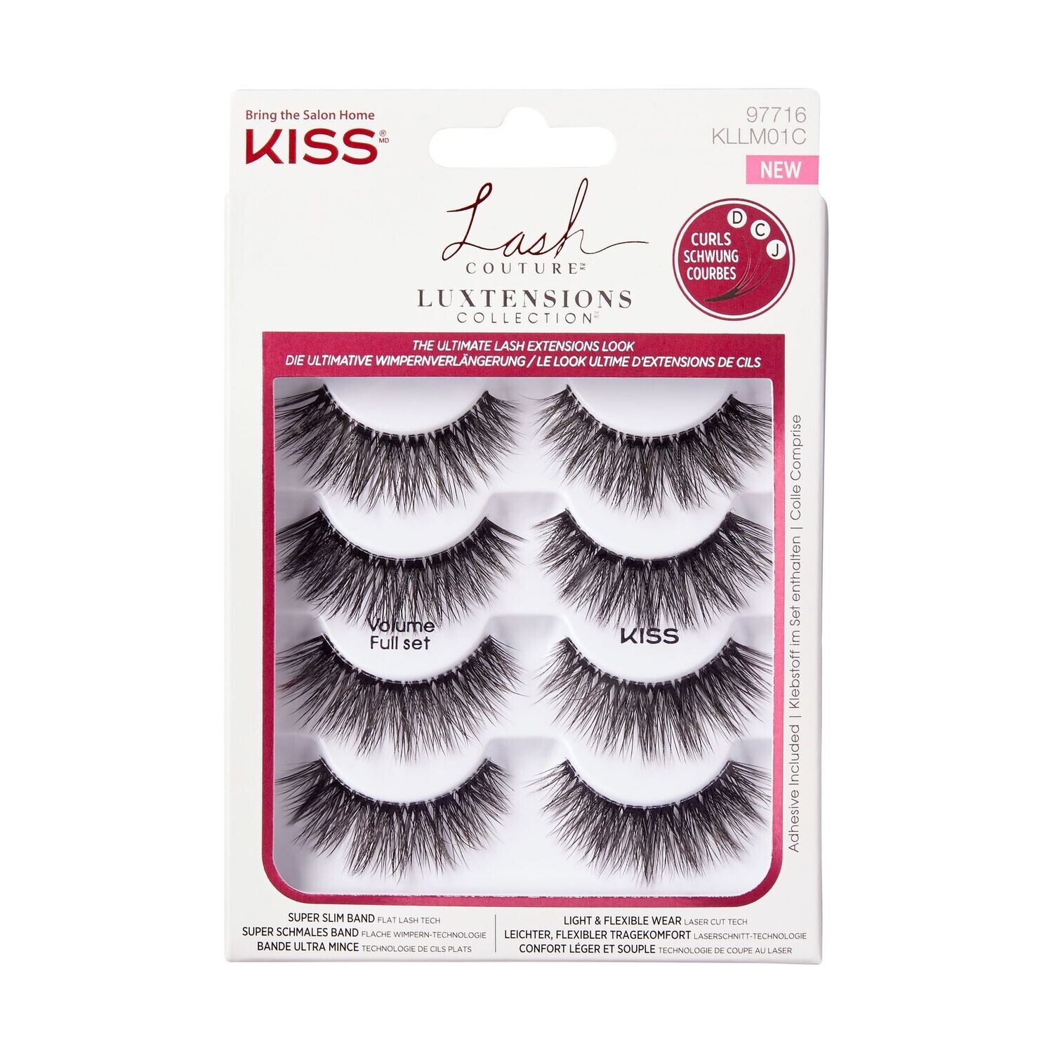 Lash Couture LuXtensions Multi-Pack - Volume Full Set