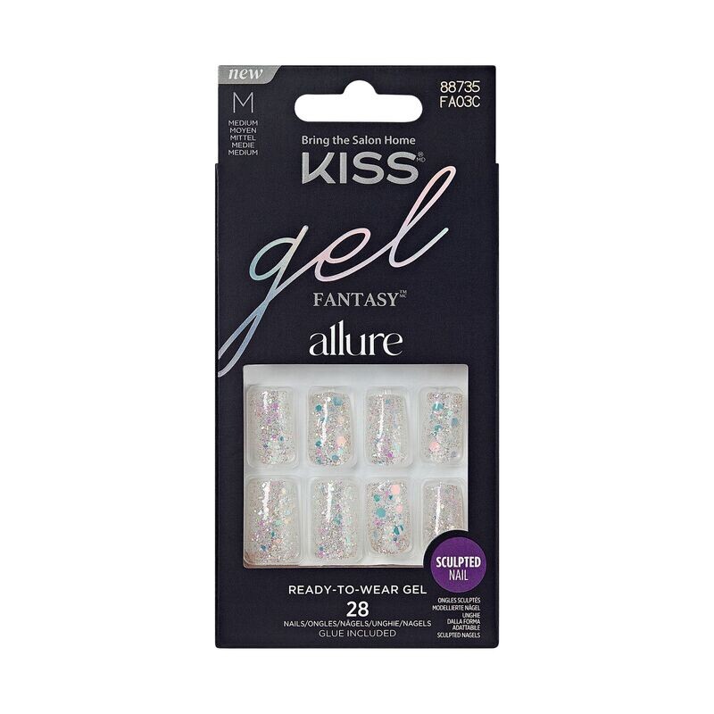 Gel Fantasy Allure Nails 3D Effekt - How Dazzling