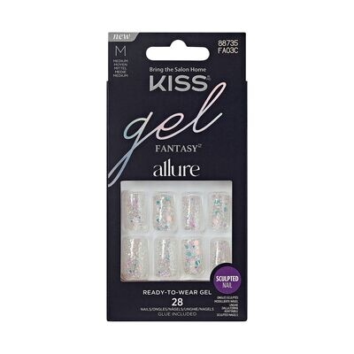 Gel Fantasy Allure Nails 3D Effekt - How Dazzling