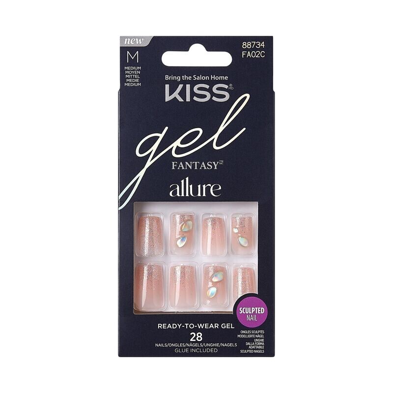 Gel Fantasy Allure Nails 3D Effekt - Transformation