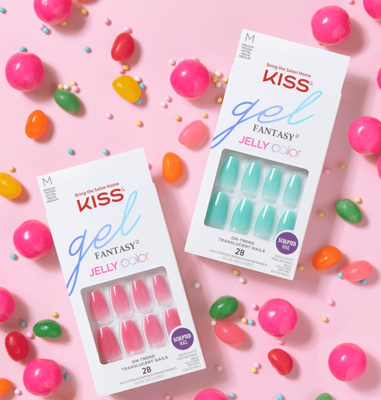 Gel Fantasy Jelly Color Nails