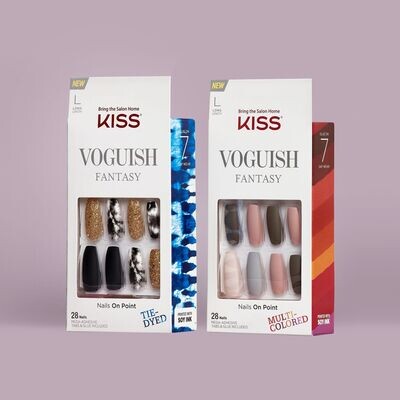 Voguish Fantasy/French Nails
