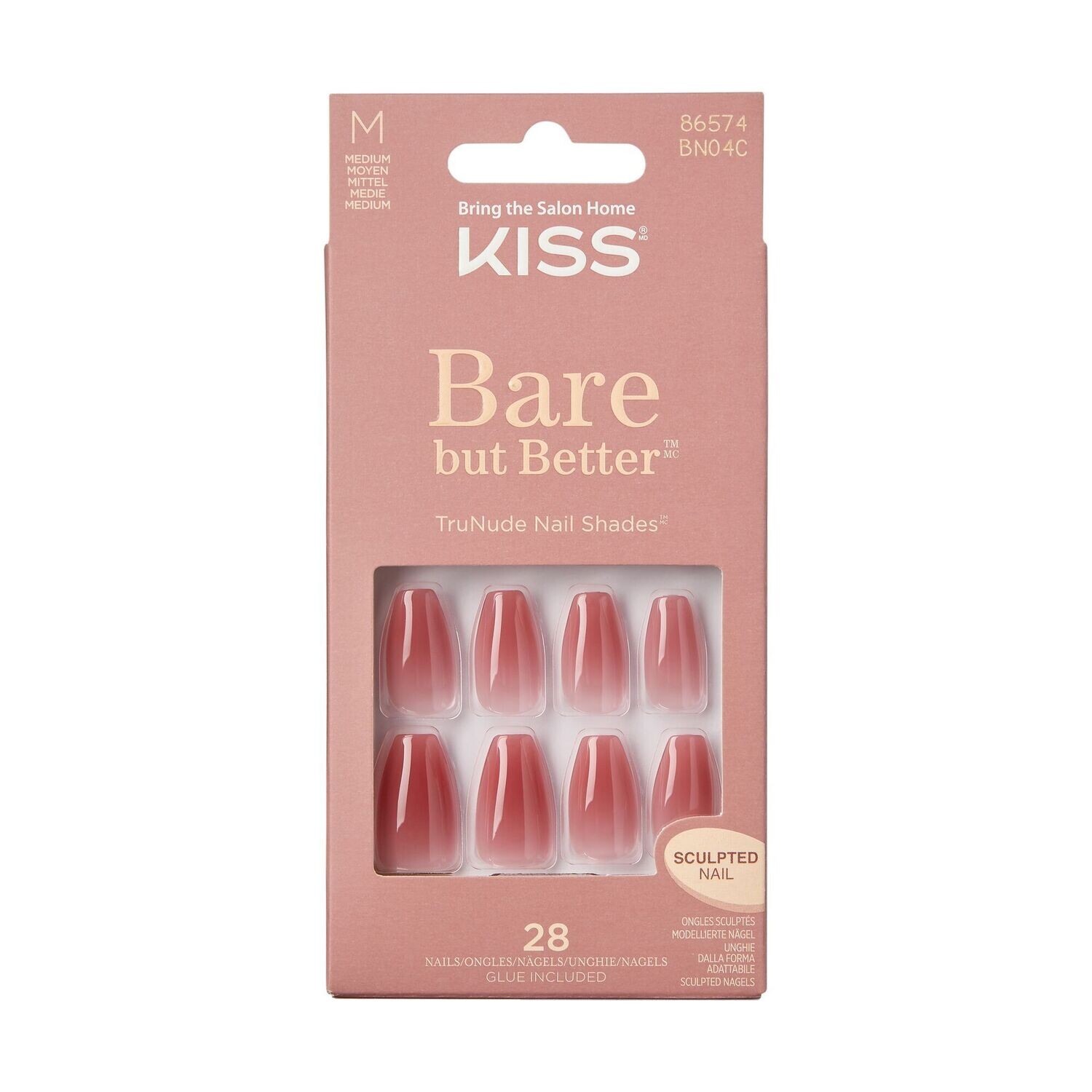 Bare But Better Nails - Nude Nude