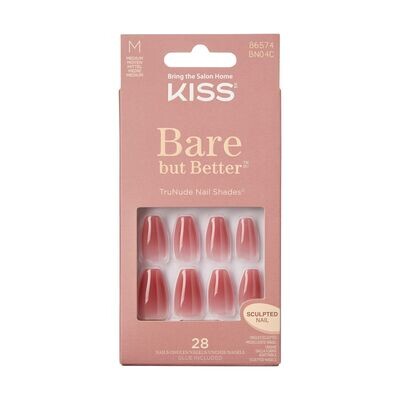 Bare But Better Nails - Nude Nude