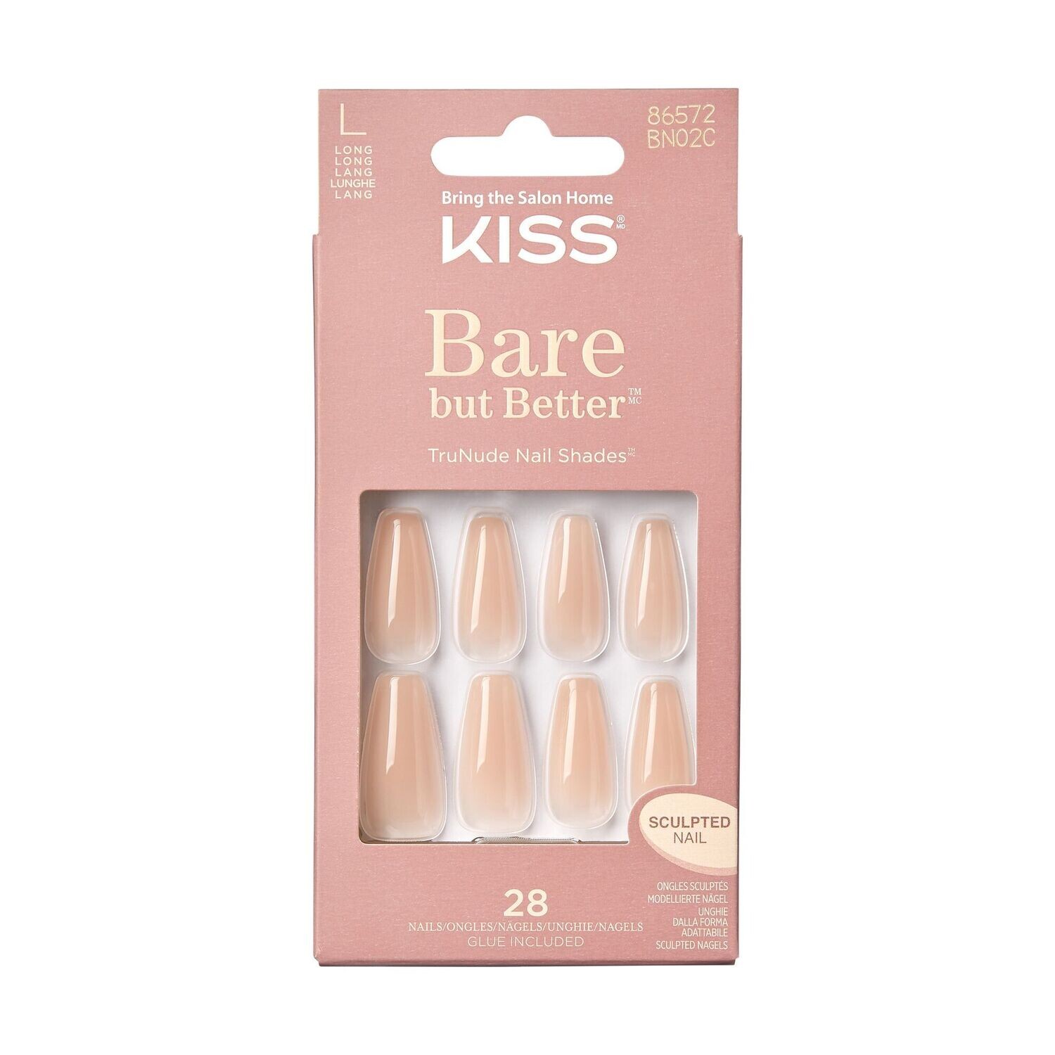Bare But Better Nails - Nude Drama