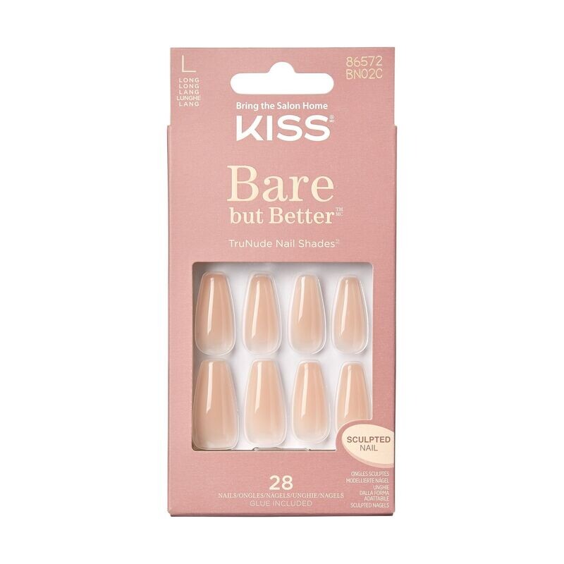 Bare But Better Nails - Nude Drama