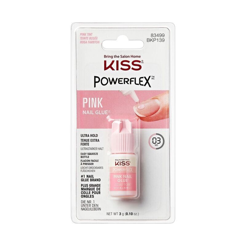 PowerFlex Pink Nail Glue