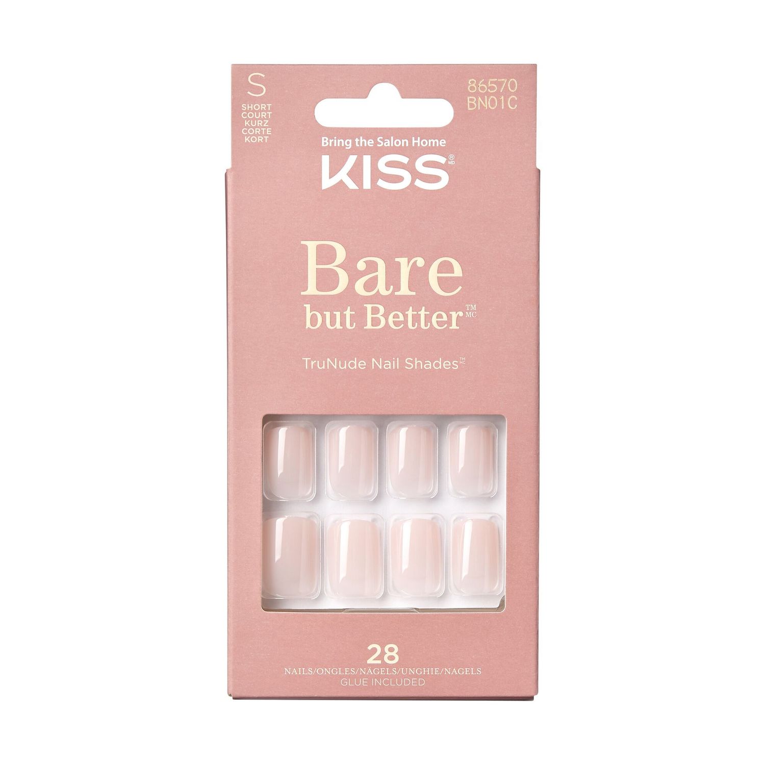 Bare But Better Nails - Nudies