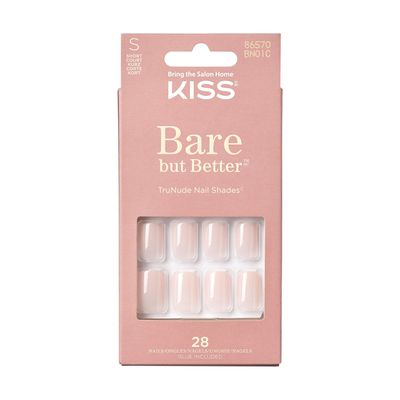 Bare But Better Nails - Nudies