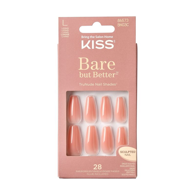 Bare But Better Nails - Nude Glow