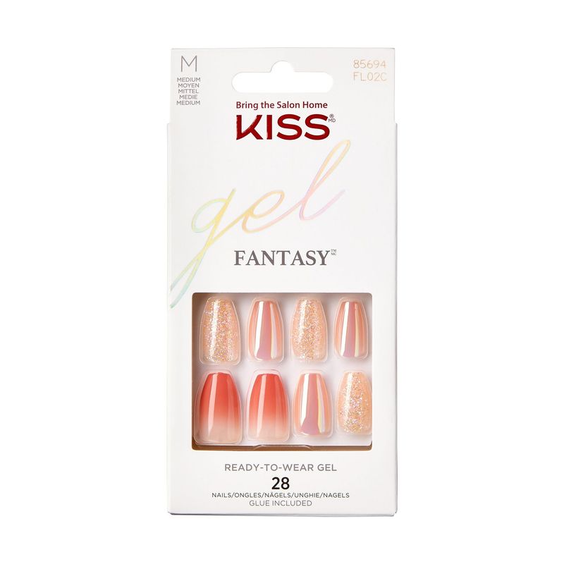 KISS Gel Fantasy Nails - Problem Solved