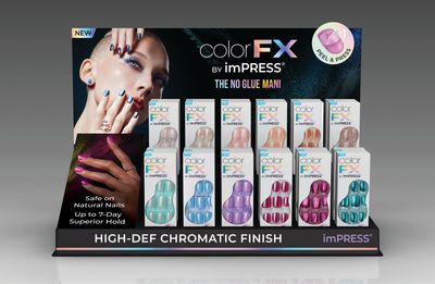 Color FX Nails by imPress