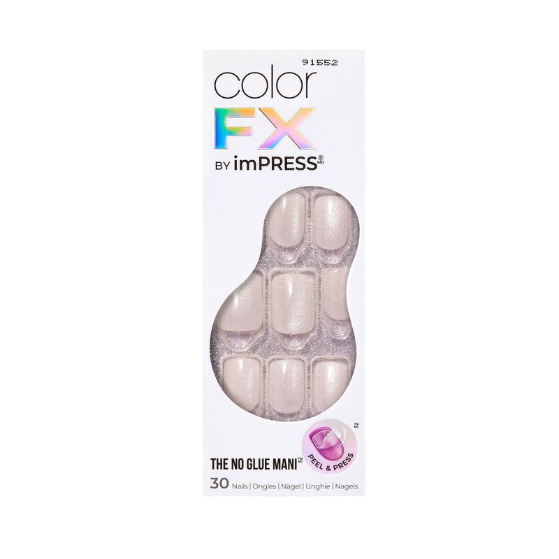 Color FX by imPress Press-On Manicure - Rebel