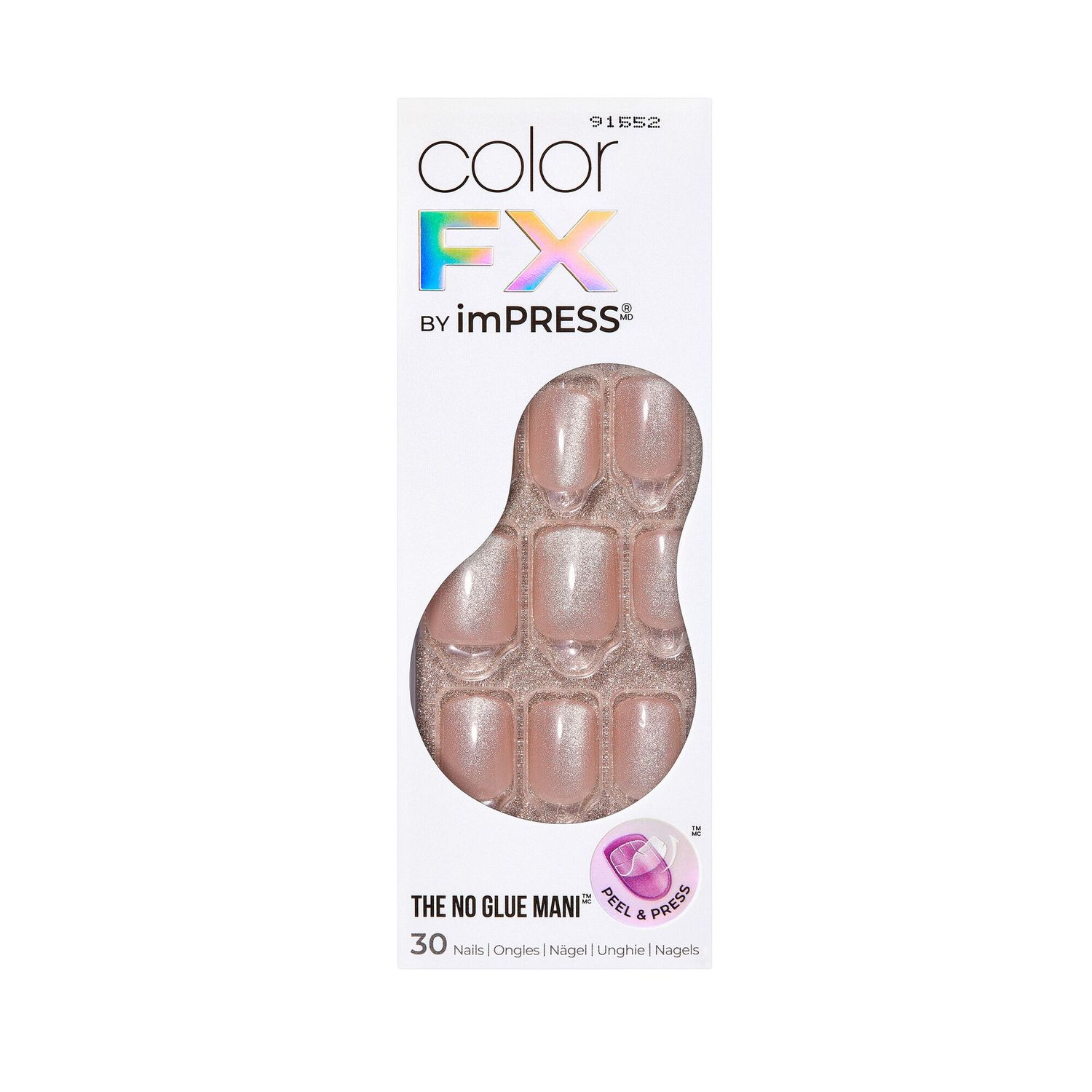 Color FX by imPress Press-On Manicure - Starstruck