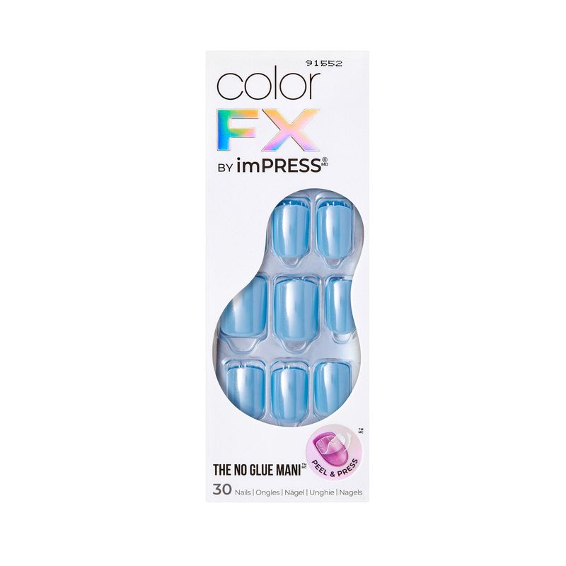 Color FX by imPress Press-On Manicure - Meta
