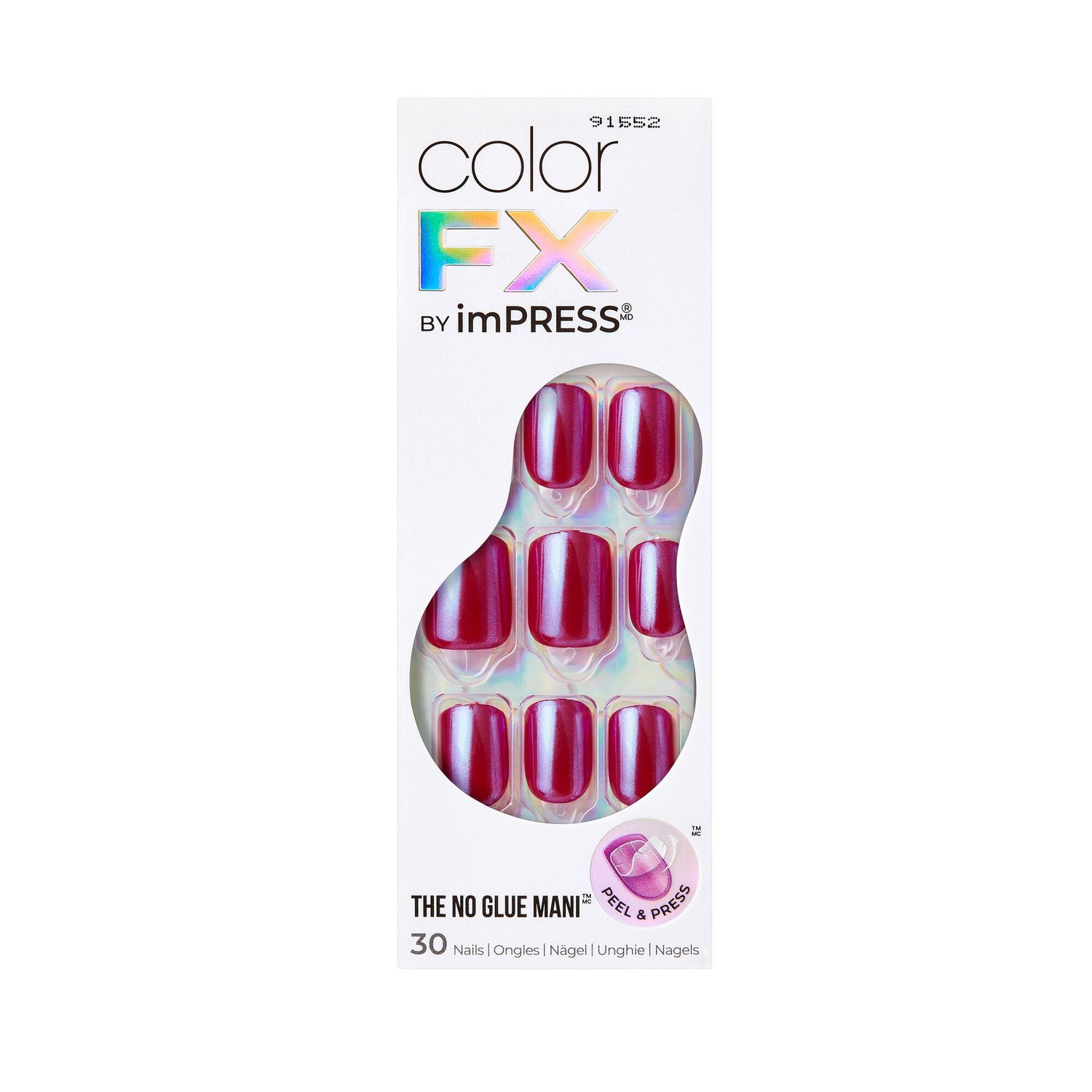 Color FX by imPress Press-On Manicure - This City