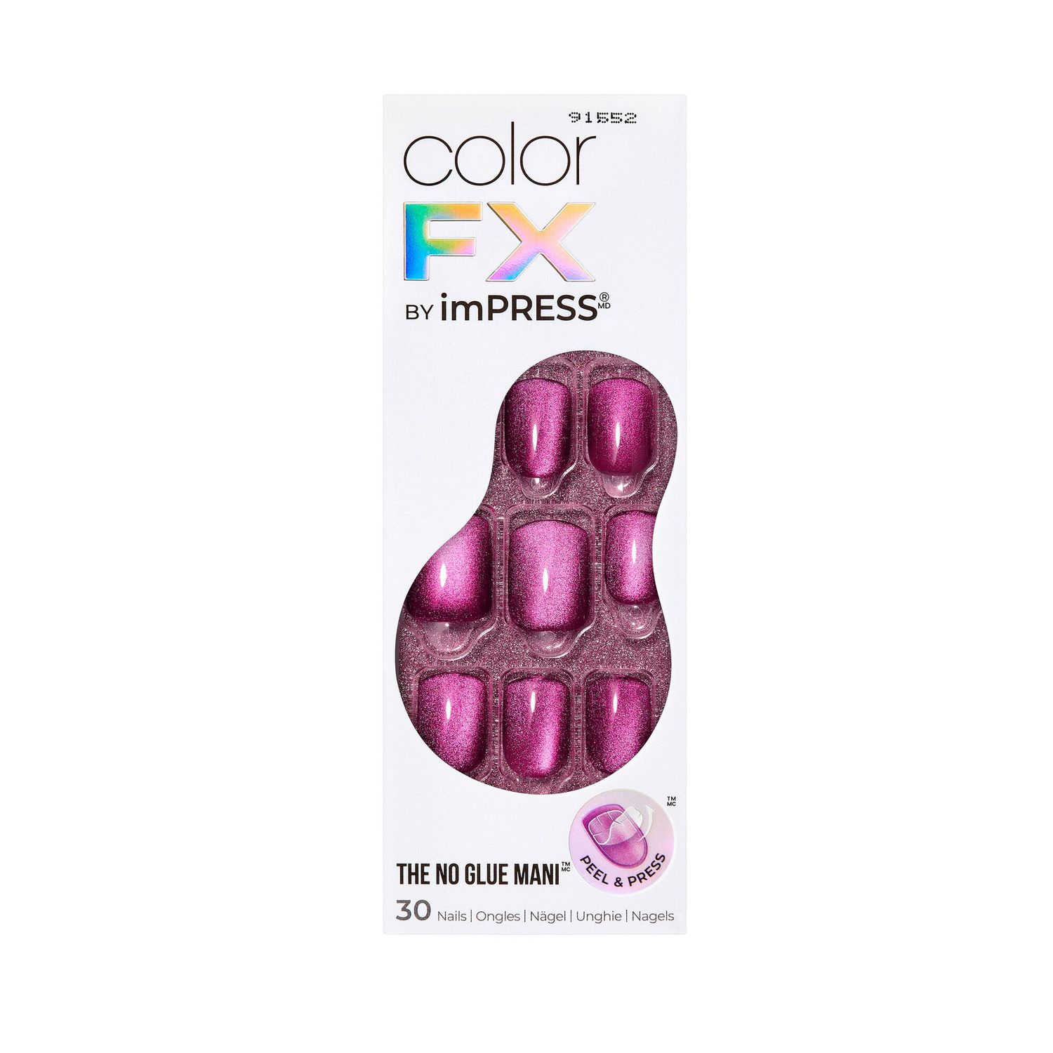 Color FX by imPress Press-On Manicure - Levels