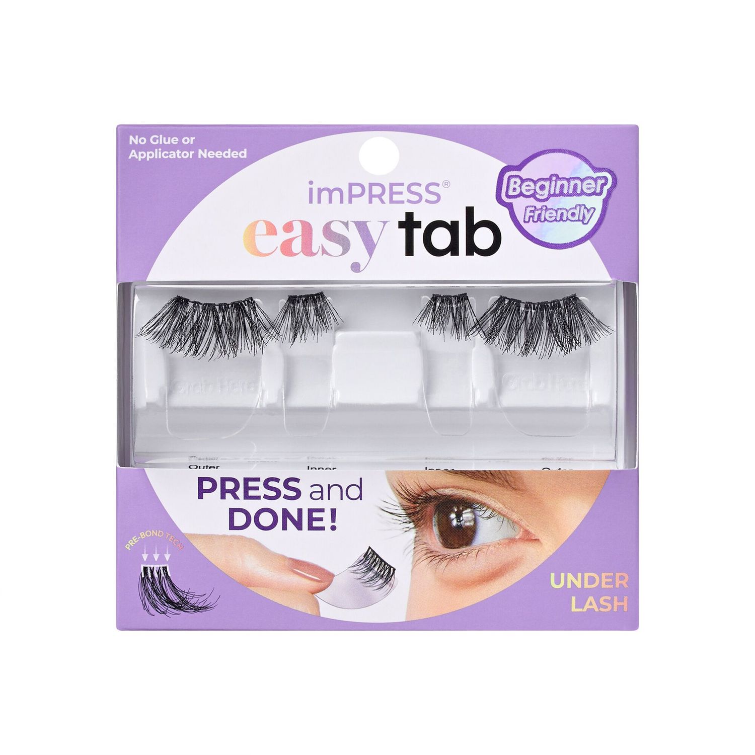 imPress Press-On Falsies Easy Tab - Demi Wispy