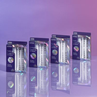 imPress Long Lasting No Glue Press-On Falsies