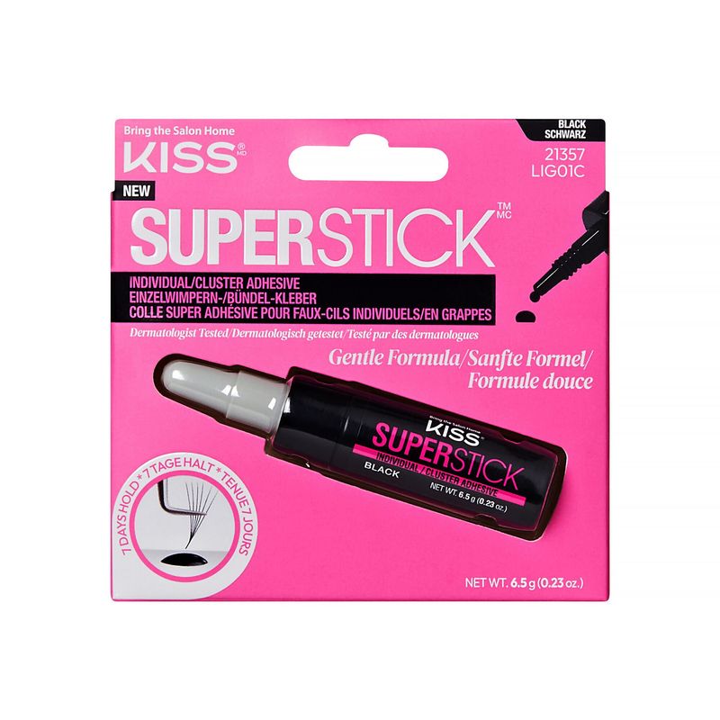 Superstick Individual/Cluster Lash Adhesive - Black