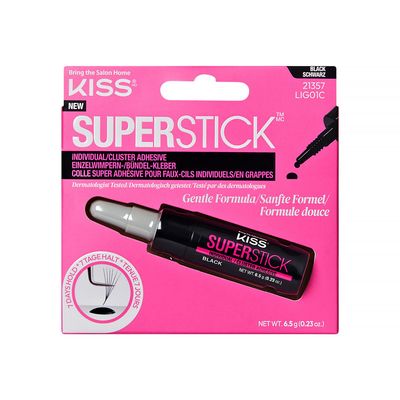 Superstick Individual/Cluster Lash Adhesive - Black