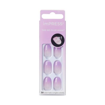 imPress Press-On Manicure Color Ombre Nails - Take a Chance